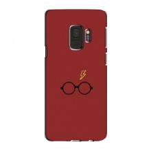 Чехлы с Гарри Поттером для Samsung S9 (AlphaPrint) Шрам и Очки Поттера - купить на Floy.com.ua