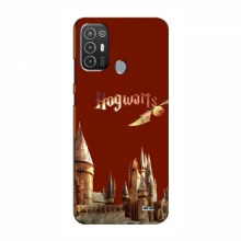 Чехлы с Гарри Поттером для TECNO Pop 6 Pro (BE8) (AlphaPrint) Город Potter - купить на Floy.com.ua