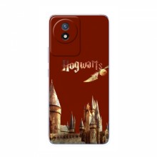 Чехлы с Гарри Поттером для ViVO Y02 (AlphaPrint) Город Potter - купить на Floy.com.ua