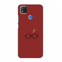 Чехлы с Гарри Поттером для Xiaomi Redmi 9C (AlphaPrint) Шрам и Очки Поттера - купить на Floy.com.ua