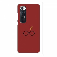 Чехлы с Гарри Поттером для Xiaomi Mi 10s (AlphaPrint) Шрам и Очки Поттера - купить на Floy.com.ua