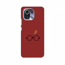 Чехлы с Гарри Поттером для Xiaomi Mi 11 Pro (AlphaPrint) Шрам и Очки Поттера - купить на Floy.com.ua