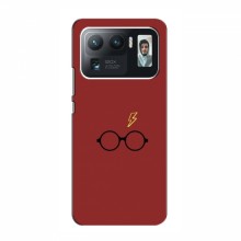 Чехлы с Гарри Поттером для Xiaomi Mi 11 Ultra (AlphaPrint) Шрам и Очки Поттера - купить на Floy.com.ua