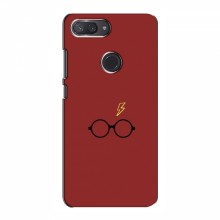 Чехлы с Гарри Поттером для Xiaomi Mi8 Lite (AlphaPrint) Шрам и Очки Поттера - купить на Floy.com.ua