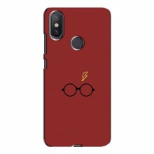 Чехлы с Гарри Поттером для Xiaomi Mi A2 Lite (AlphaPrint) Шрам и Очки Поттера - купить на Floy.com.ua