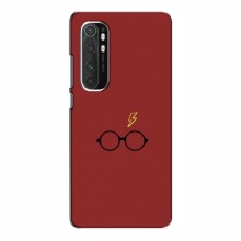 Чехлы с Гарри Поттером для Xiaomi Mi Note 10 Lite (AlphaPrint) Шрам и Очки Поттера - купить на Floy.com.ua