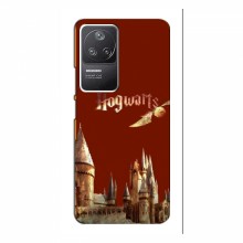 Чехлы с Гарри Поттером для Xiaomi POCO F4 (5G) (AlphaPrint) Город Potter - купить на Floy.com.ua