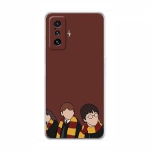 Чехлы с Гарри Поттером для Xiaomi POCO F4 GT (AlphaPrint) - купить на Floy.com.ua