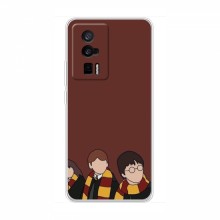 Чехлы с Гарри Поттером для Xiaomi POCO F5 Pro (AlphaPrint) - купить на Floy.com.ua