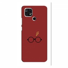 Чехлы с Гарри Поттером для Xiaomi Redmi 10A (AlphaPrint) Шрам и Очки Поттера - купить на Floy.com.ua