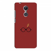 Чехлы с Гарри Поттером для Xiaomi Redmi 5 Plus (AlphaPrint) Шрам и Очки Поттера - купить на Floy.com.ua