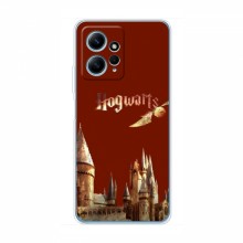 Чехлы с Гарри Поттером для Xiaomi Redmi Note 12 (4G) (AlphaPrint) Город Potter - купить на Floy.com.ua