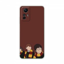 Чехлы с Гарри Поттером для Xiaomi Redmi Note 12s (AlphaPrint) - купить на Floy.com.ua