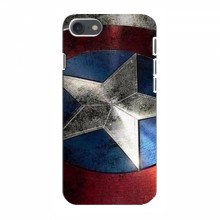 Чехлы с героями Марвел для iPhone 8 (VPrint) Щит Капитана Америки - купить на Floy.com.ua