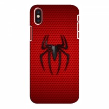 Чехлы с героями Марвел для iPhone X (VPrint) Паук Marvel - купить на Floy.com.ua