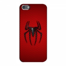 Чехлы с героями Марвел для iPhone 5 / 5s / SE (VPrint) Паук Marvel - купить на Floy.com.ua