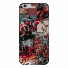 Чехлы с героями Марвел для iPhone 6 / 6s (VPrint) Марвел Комикс - купить на Floy.com.ua