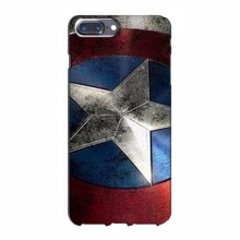 Чехлы с героями Марвел для iPhone 7 Plus (VPrint) Щит Капитана Америки - купить на Floy.com.ua