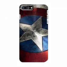 Чехлы с героями Марвел для iPhone 8 Plus (VPrint) Щит Капитана Америки - купить на Floy.com.ua