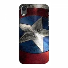 Чехлы с героями Марвел для iPhone Xr (VPrint) Щит Капитана Америки - купить на Floy.com.ua