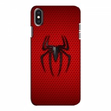 Чехлы с героями Марвел для iPhone Xs (VPrint) Паук Marvel - купить на Floy.com.ua