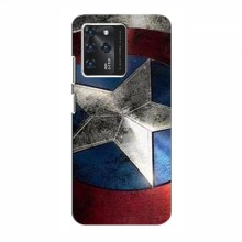 Чехлы с героями Марвел для Google Pixel 2 XL (VPrint) Щит Капитана Америки - купить на Floy.com.ua
