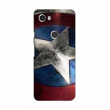 Чехлы с героями Марвел для Google Pixel 3a (VPrint) Щит Капитана Америки - купить на Floy.com.ua