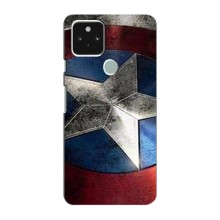 Чехлы с героями Марвел для Google Pixel 4a 5G (VPrint) Щит Капитана Америки - купить на Floy.com.ua
