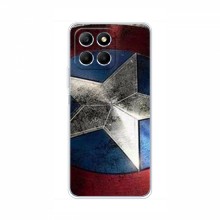 Чехлы с героями Марвел для Huawei Honor X6 (VPrint) Щит Капитана Америки - купить на Floy.com.ua