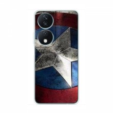 Чехлы с героями Марвел для Huawei Honor X7b (VPrint) Щит Капитана Америки - купить на Floy.com.ua