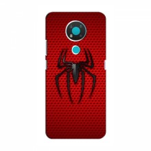 Чехлы с героями Марвел для Nokia 3.4 (VPrint) Паук Marvel - купить на Floy.com.ua