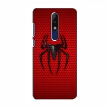 Чехлы с героями Марвел для Nokia 5.1 Plus (X5) (VPrint) Паук Marvel - купить на Floy.com.ua