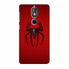Чехлы с героями Марвел для Nokia 7 (VPrint) Паук Marvel - купить на Floy.com.ua
