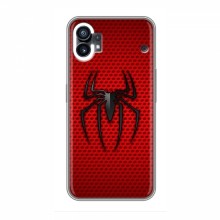 Чехлы с героями Марвел для Nothing Phone 1 (VPrint) Паук Marvel - купить на Floy.com.ua