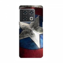 Чехлы с героями Марвел для OnePlus 10 Pro (VPrint) Щит Капитана Америки - купить на Floy.com.ua