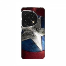 Чехлы с героями Марвел для OnePlus 11 Pro (VPrint) Щит Капитана Америки - купить на Floy.com.ua
