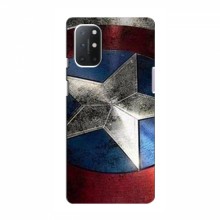 Чехлы с героями Марвел для OnePlus 9 Lite (VPrint) Щит Капитана Америки - купить на Floy.com.ua