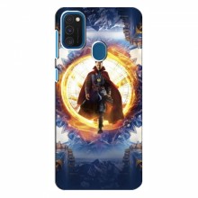 Чехлы с героями Марвел для Samsung Galaxy A21s (VPrint) - купить на Floy.com.ua