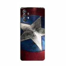 Чехлы с героями Марвел для Samsung Galaxy A32 (VPrint) Щит Капитана Америки - купить на Floy.com.ua