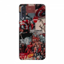 Чехлы с героями Марвел для Samsung Galaxy A50 2019 (A505F) (VPrint) Марвел Комикс - купить на Floy.com.ua