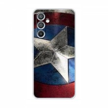 Чехлы с героями Марвел для Samsung Galaxy A55 (5G) (VPrint) Щит Капитана Америки - купить на Floy.com.ua