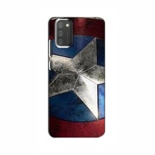 Чехлы с героями Марвел для Samsung Galaxy M02s (VPrint) Щит Капитана Америки - купить на Floy.com.ua