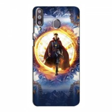 Чехлы с героями Марвел для Samsung Galaxy M30 (VPrint) - купить на Floy.com.ua