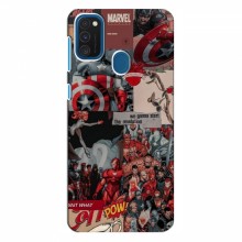 Чехлы с героями Марвел для Samsung Galaxy M31 (VPrint) Марвел Комикс - купить на Floy.com.ua