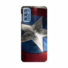 Чехлы с героями Марвел для Samsung Galaxy M52 (VPrint) Щит Капитана Америки - купить на Floy.com.ua