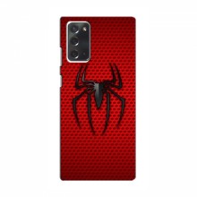Чехлы с героями Марвел для Samsung Galaxy Note 20 (VPrint) Паук Marvel - купить на Floy.com.ua