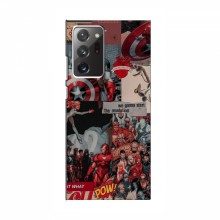 Чехлы с героями Марвел для Samsung Galaxy Note 20 Ultra (VPrint) Марвел Комикс - купить на Floy.com.ua