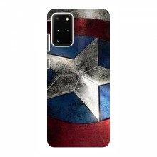 Чехлы с героями Марвел для Samsung Galaxy S20 Plus (VPrint) Щит Капитана Америки - купить на Floy.com.ua