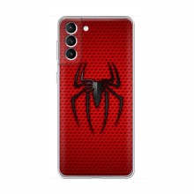 Чехлы с героями Марвел для Samsung Galaxy S22 (VPrint) Паук Marvel - купить на Floy.com.ua