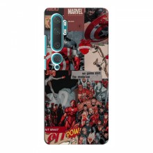 Чехлы с героями Марвел для Xiaomi Mi 10 (VPrint) Марвел Комикс - купить на Floy.com.ua